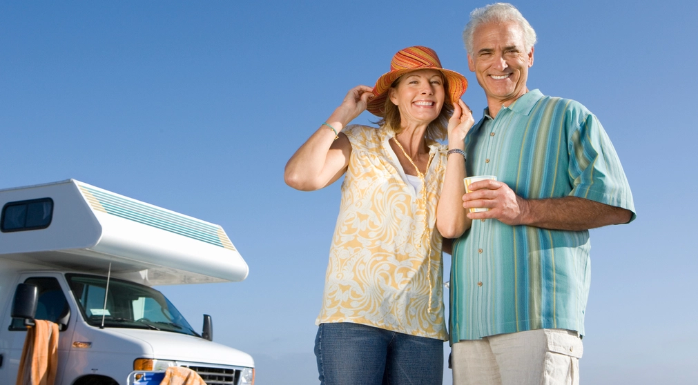 senior-friendly camping gear