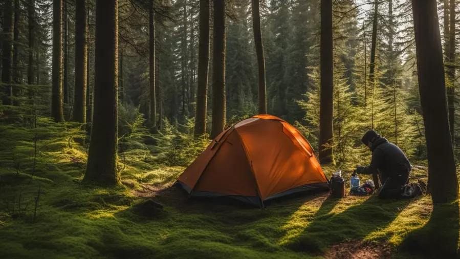 is stealth camping illegal