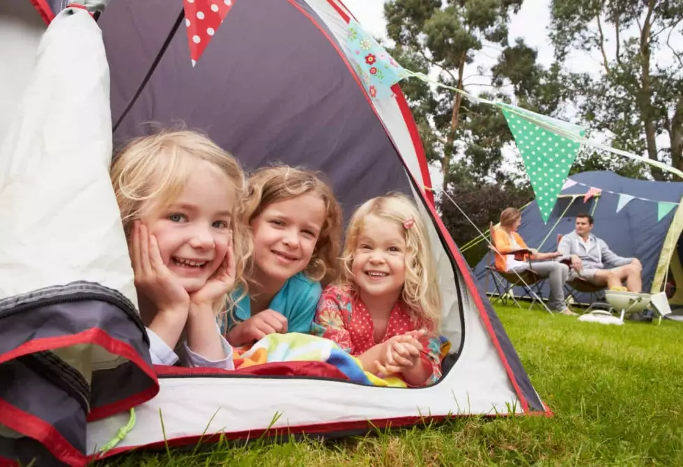 best age to go camping with kids