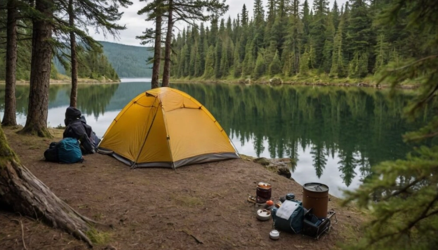 solo camping popularity