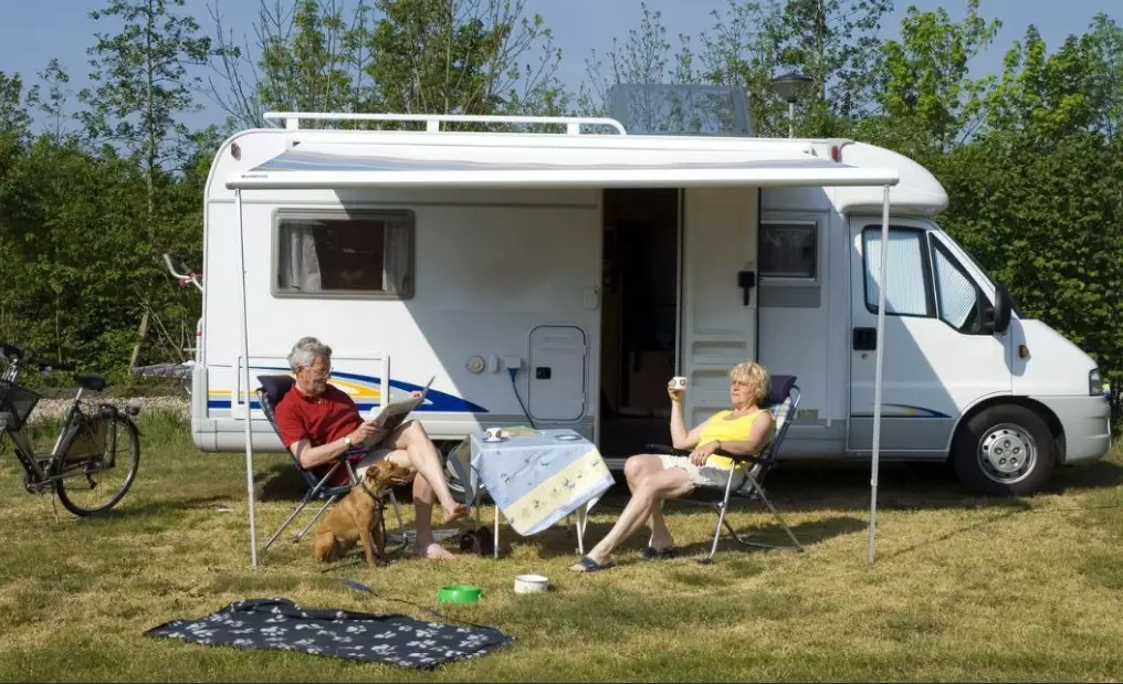 senior-friendly camping gear