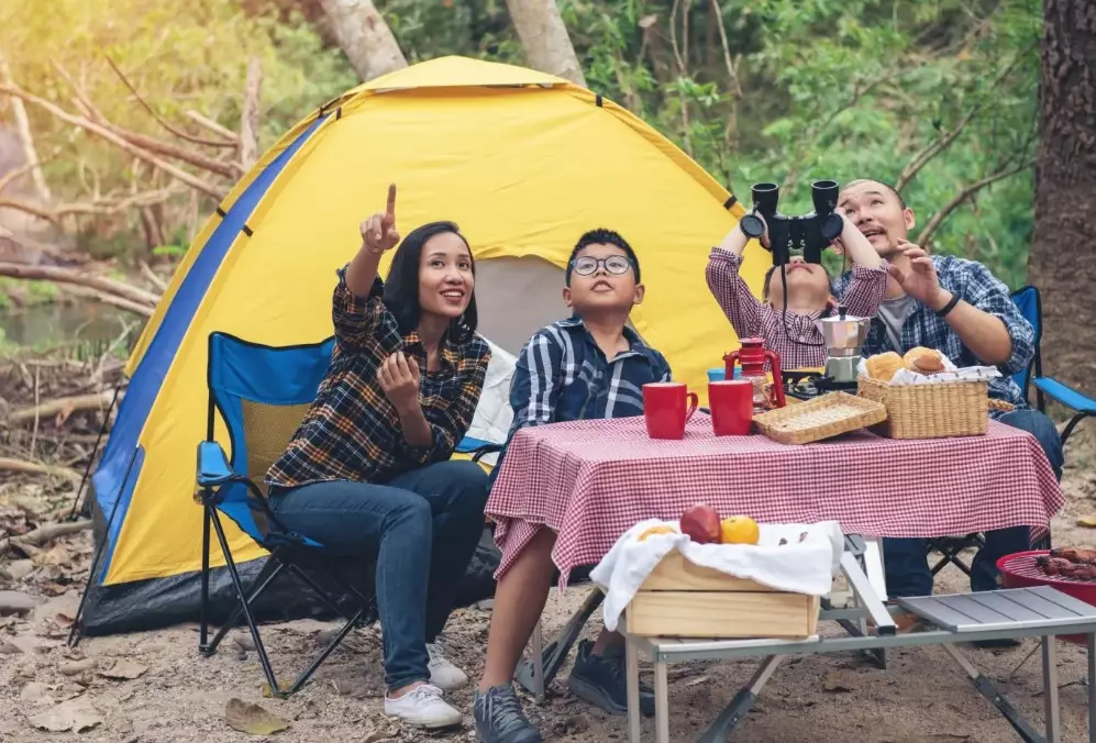 camping with toddlers