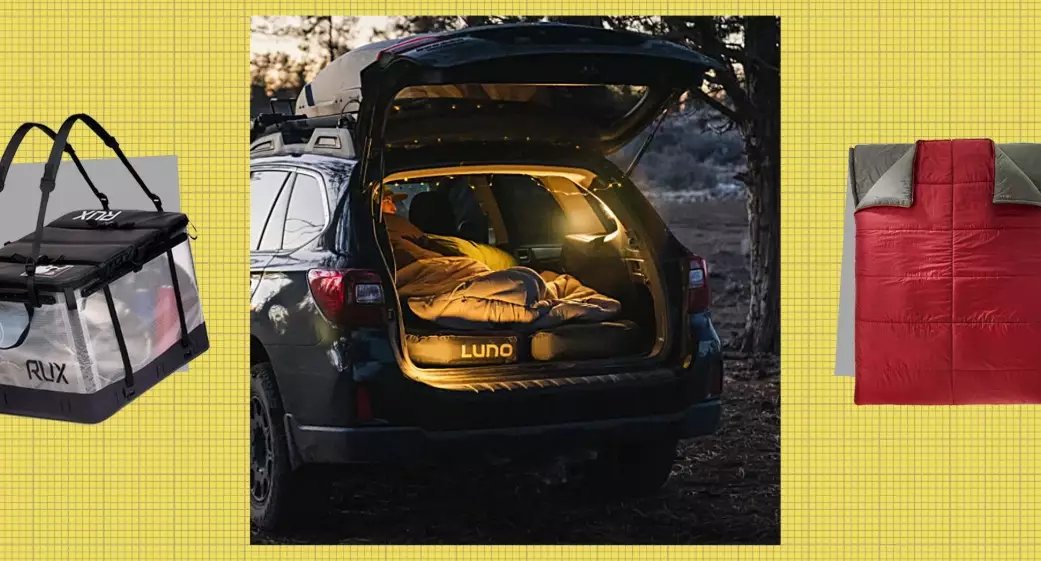 car camping essentials