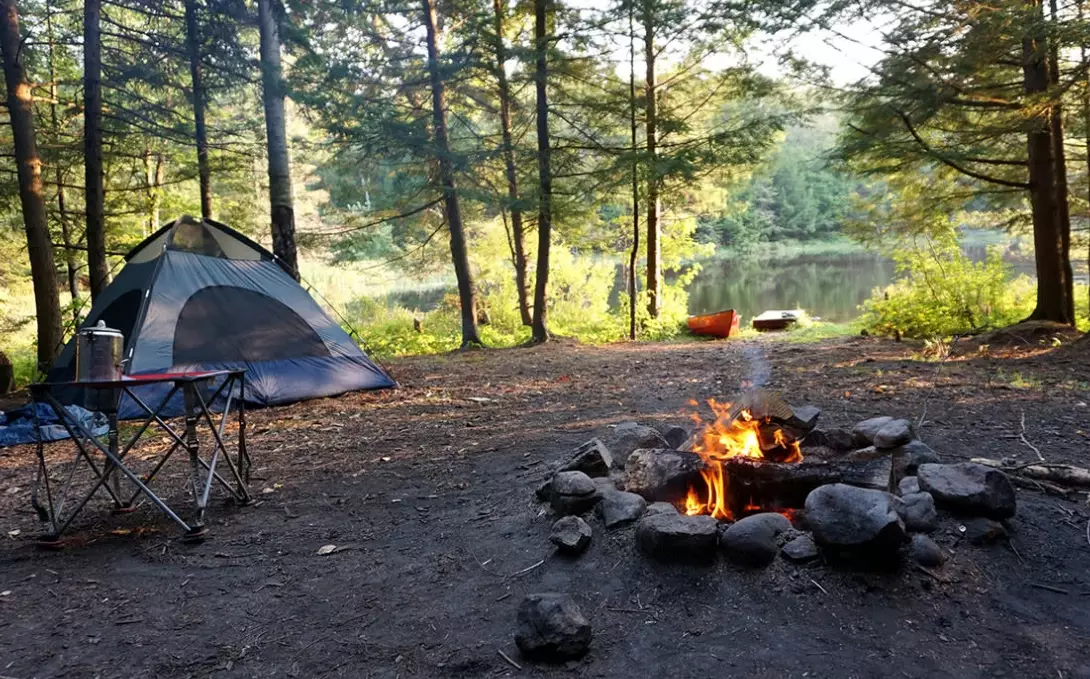 camping trip planning