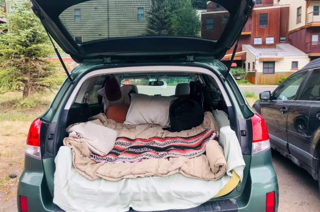 car camping for beginners
