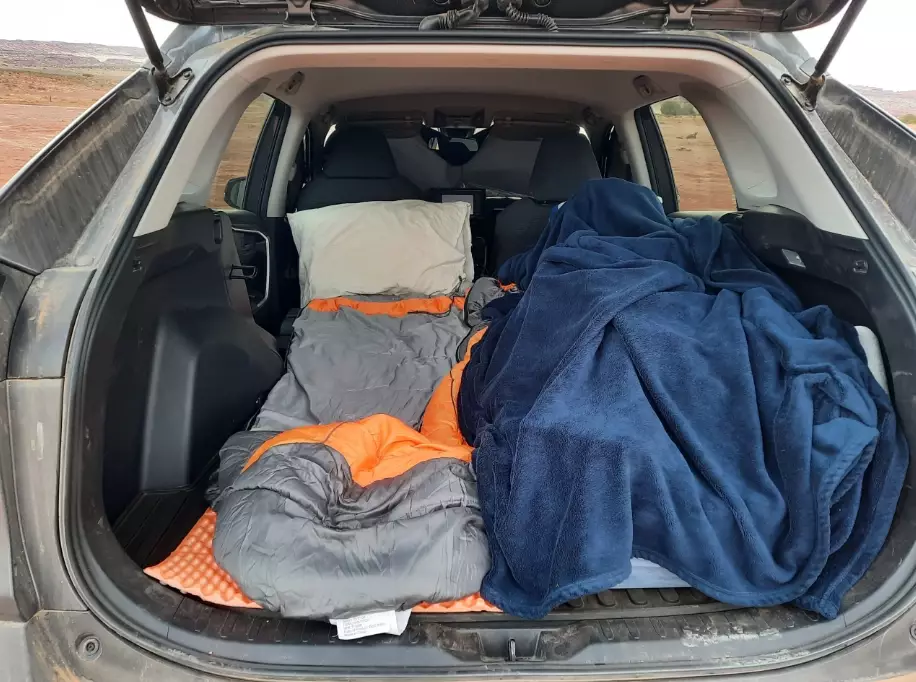 campground overnight parking