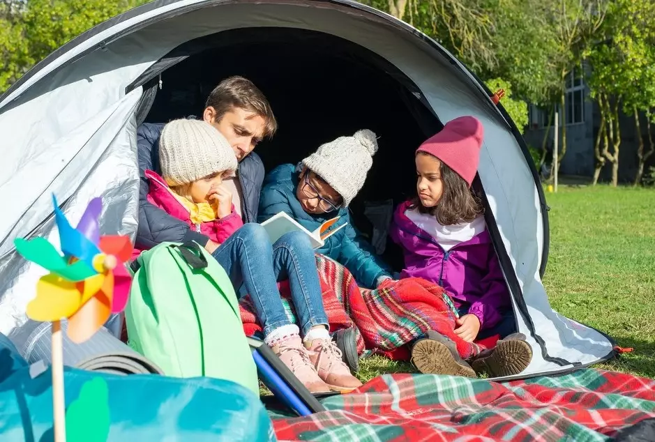 family camping for beginners
