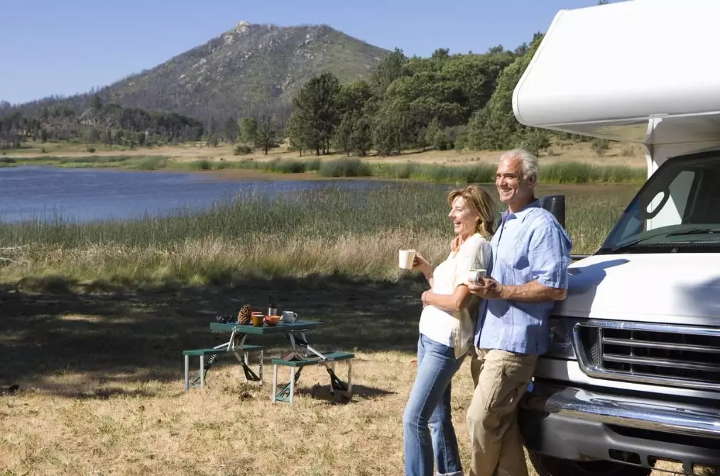 car camping for seniors