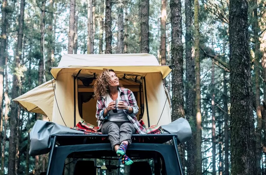 camping alone safety