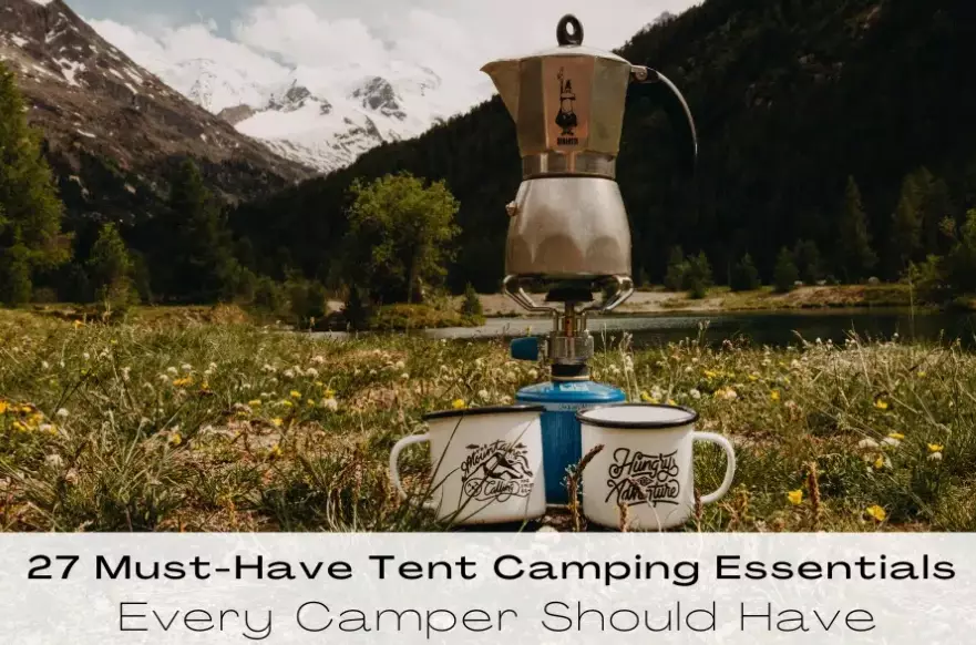 camping gear checklist