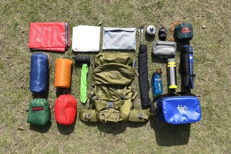 lightweight camping equipment
