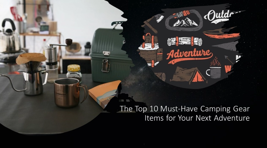 camping gear checklist