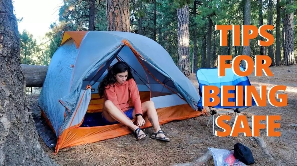 women's camping safety