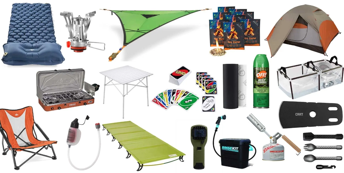 camping essentials