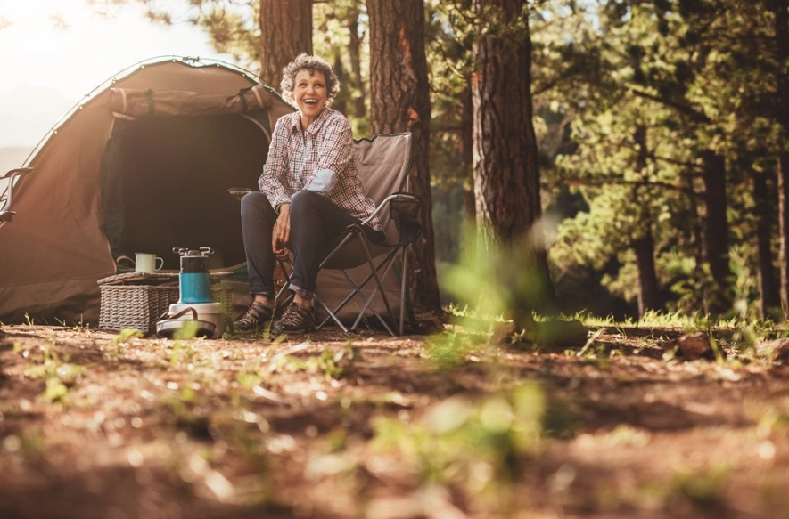 women's camping safety