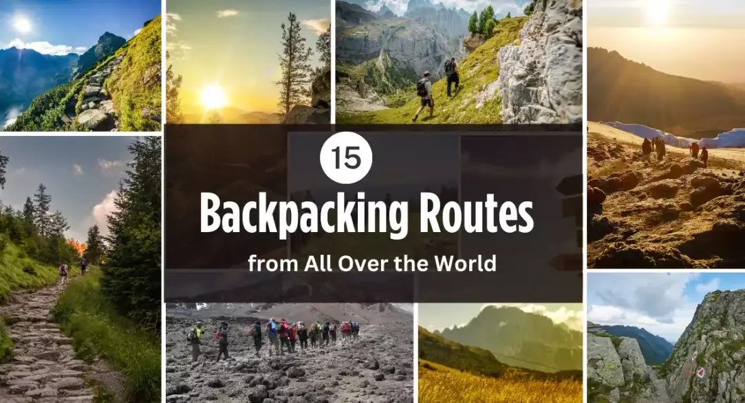 backpacking around the world