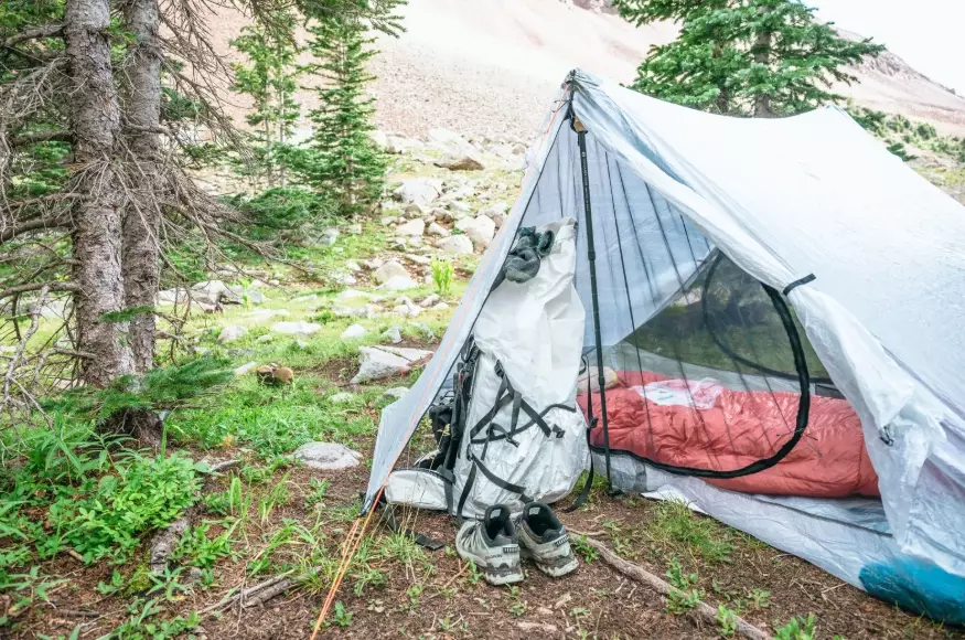 backpacking for beginners