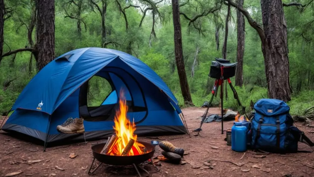 essential camping equipment