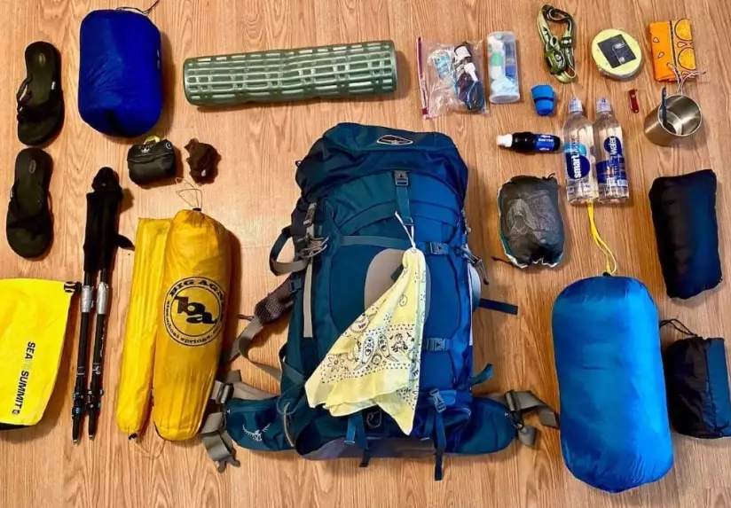 backpacking essentials