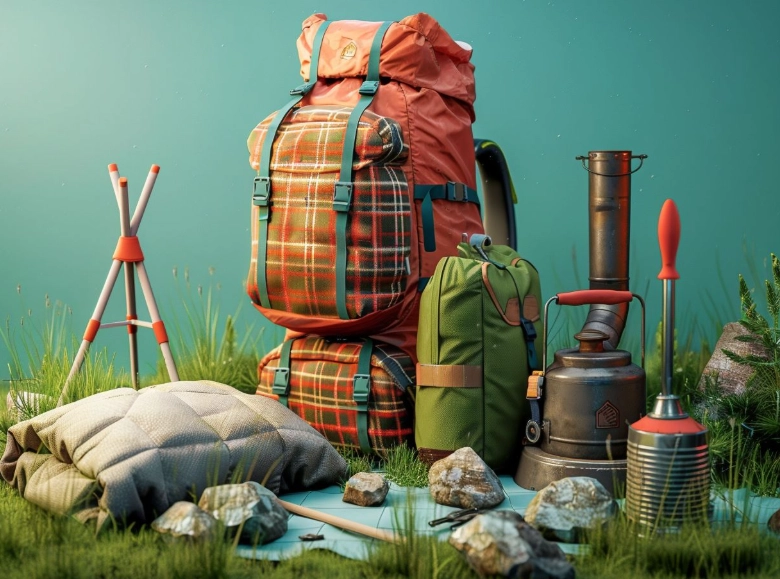 essential solo camping gear