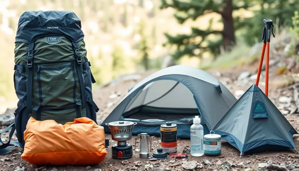 lightweight backpacking gear