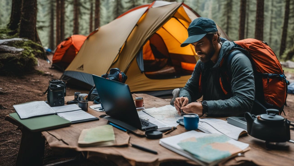 backpacking gear list