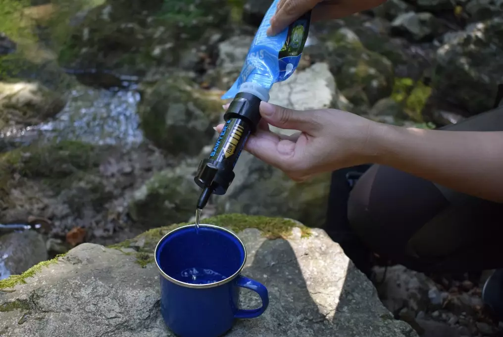 camping water usage