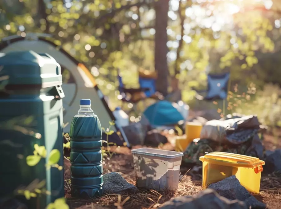leave no trace camping
