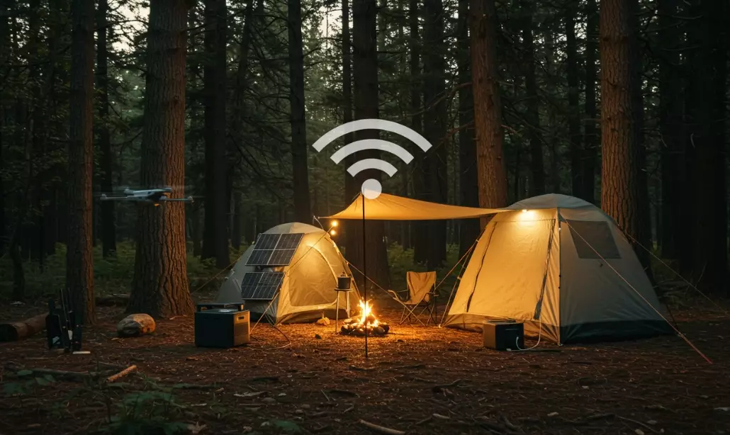 smart camping gadgets