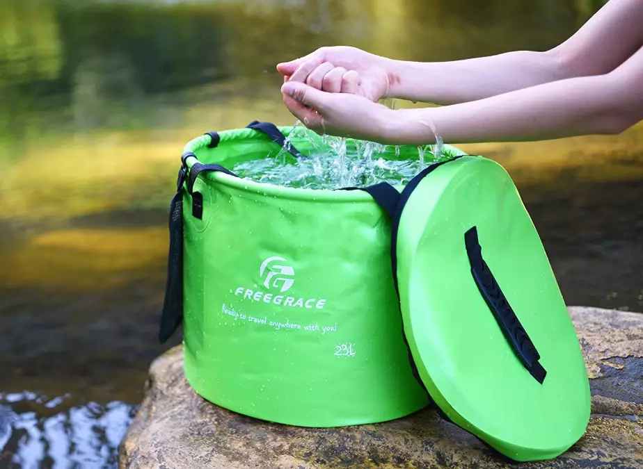 water conservation camping tips