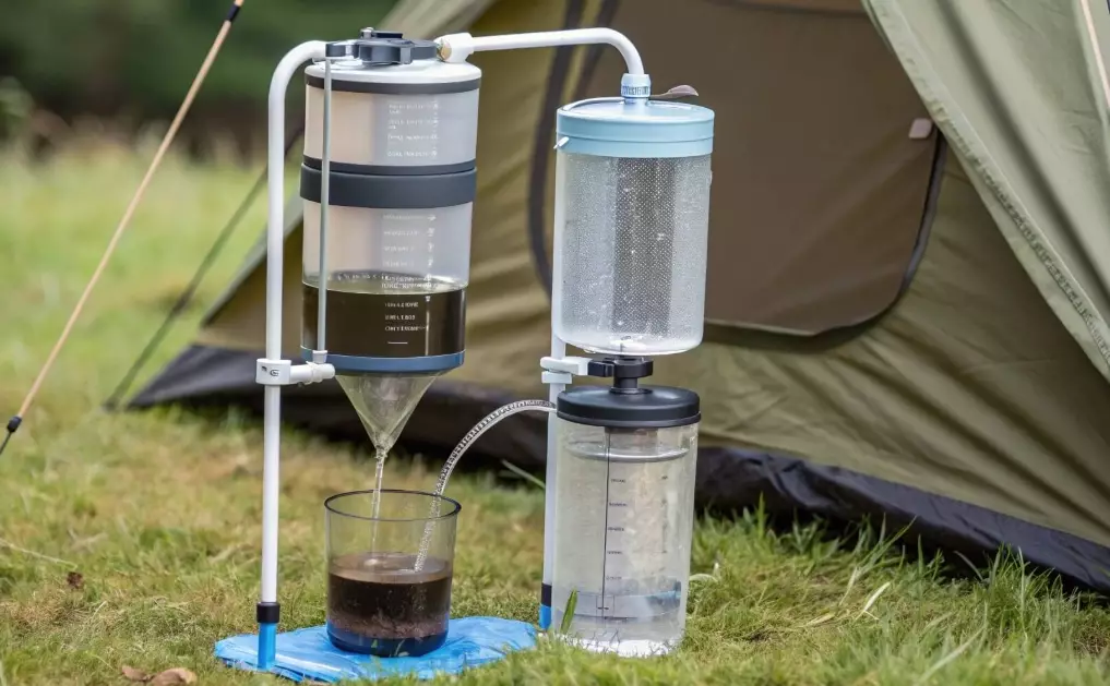 camping water usage