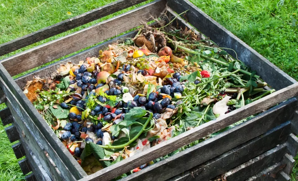 leave no trace composting