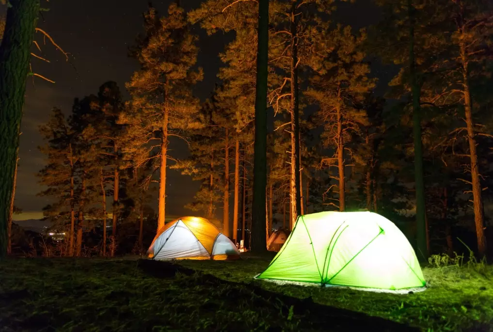eco-friendly camping equipment