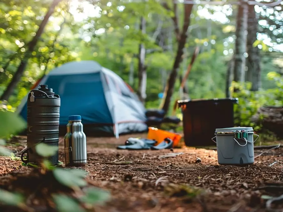 leave no trace camping