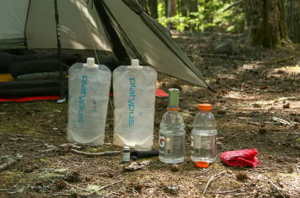 water conservation camping tips