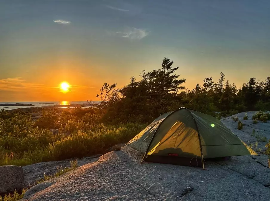 family camping classes