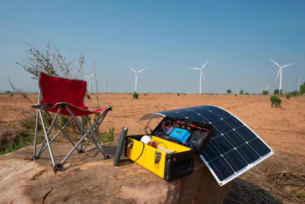 camping energy efficiency