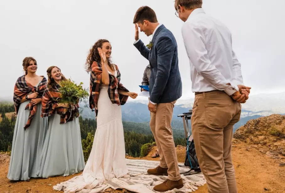 camping wedding ideas