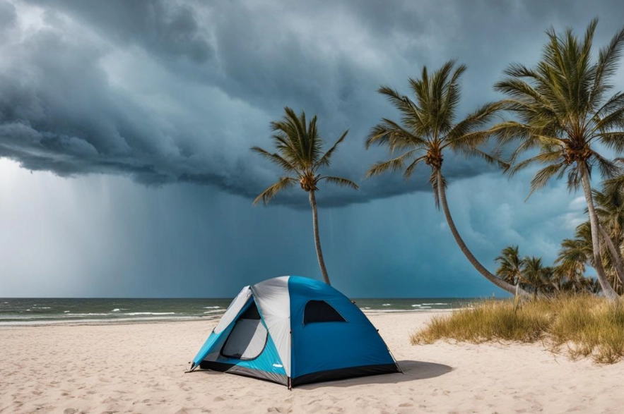 camping forecast tips