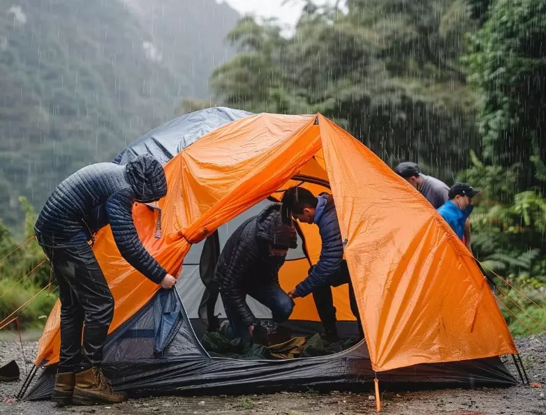 camping weather tips