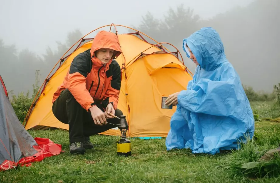 weather safety camping