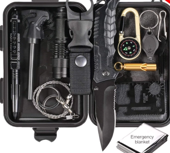 camping emergency kit