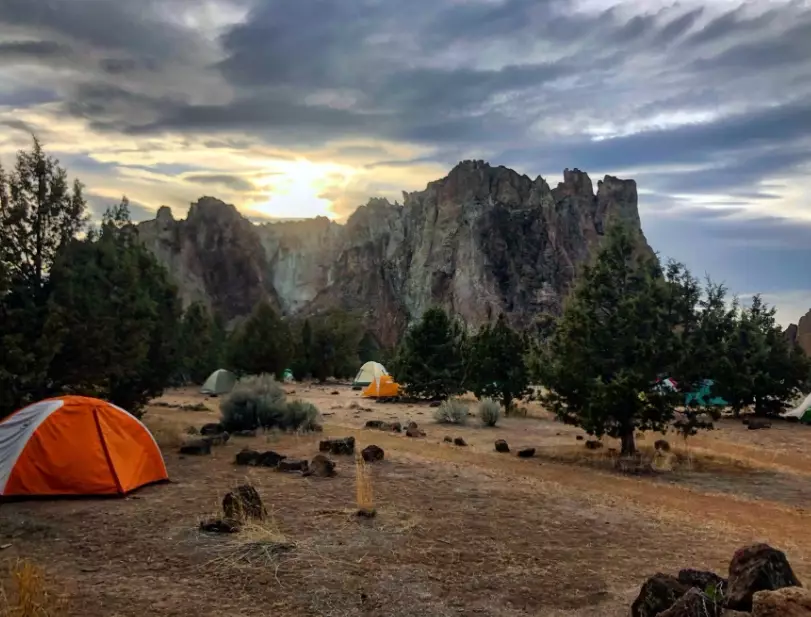 family camping trips