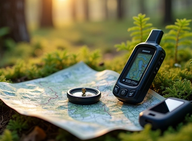 camping navigation skills