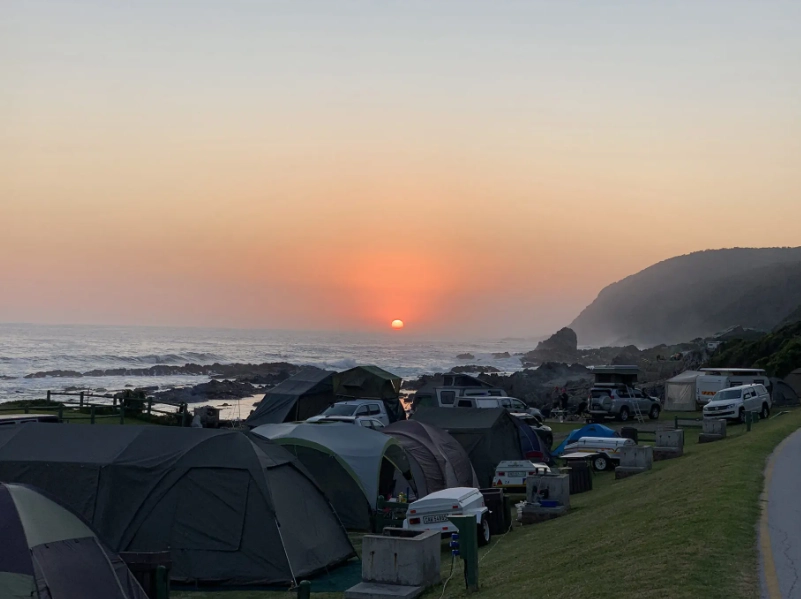 camping sightseeing spots
