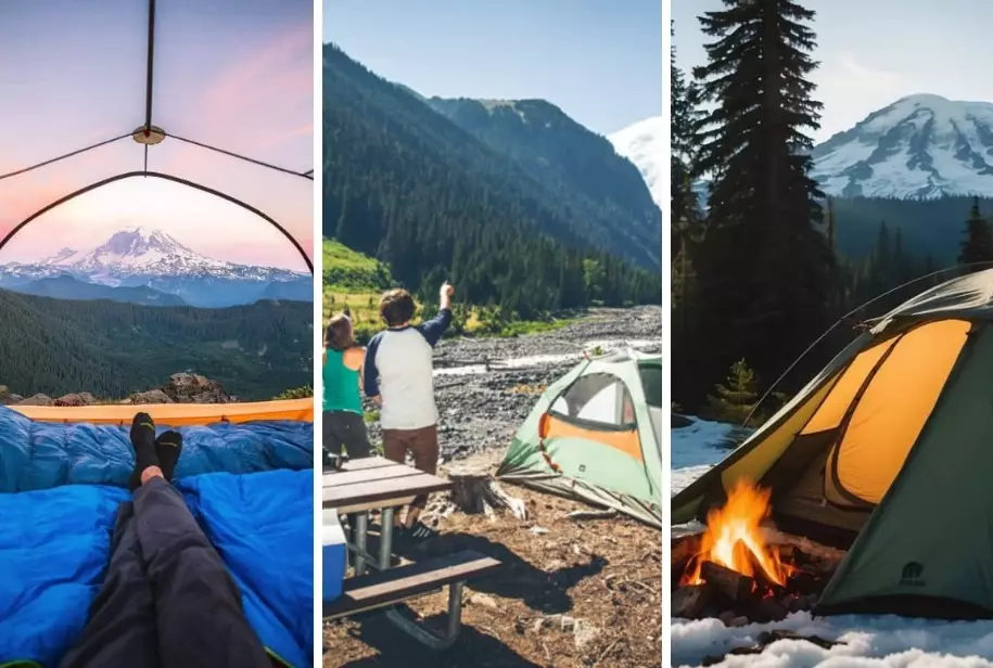 camping sightseeing spots
