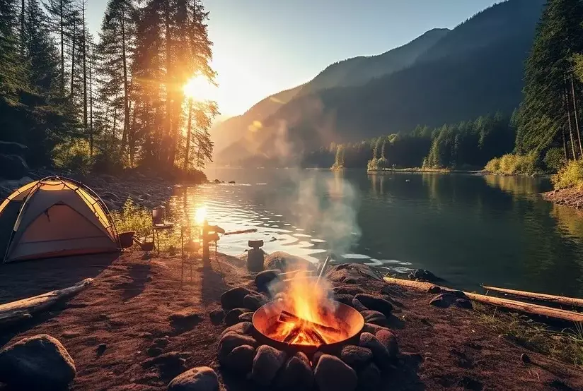 camping gear for sightseeing