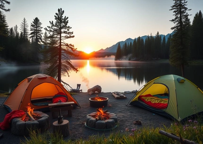 top camping destinations