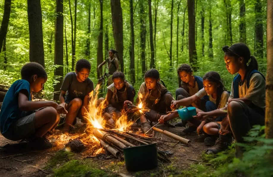 camping survival skills