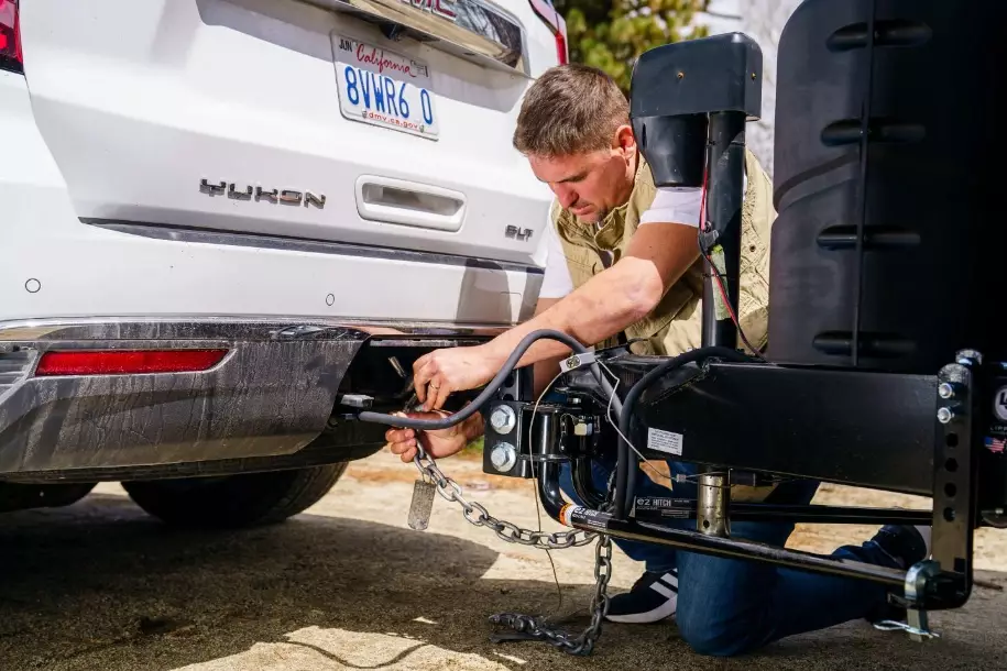 camping weight distribution